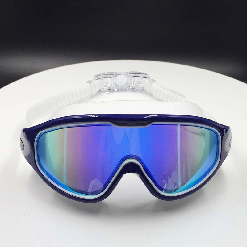 Oak & Coral | Anti-Fog Swim Goggles