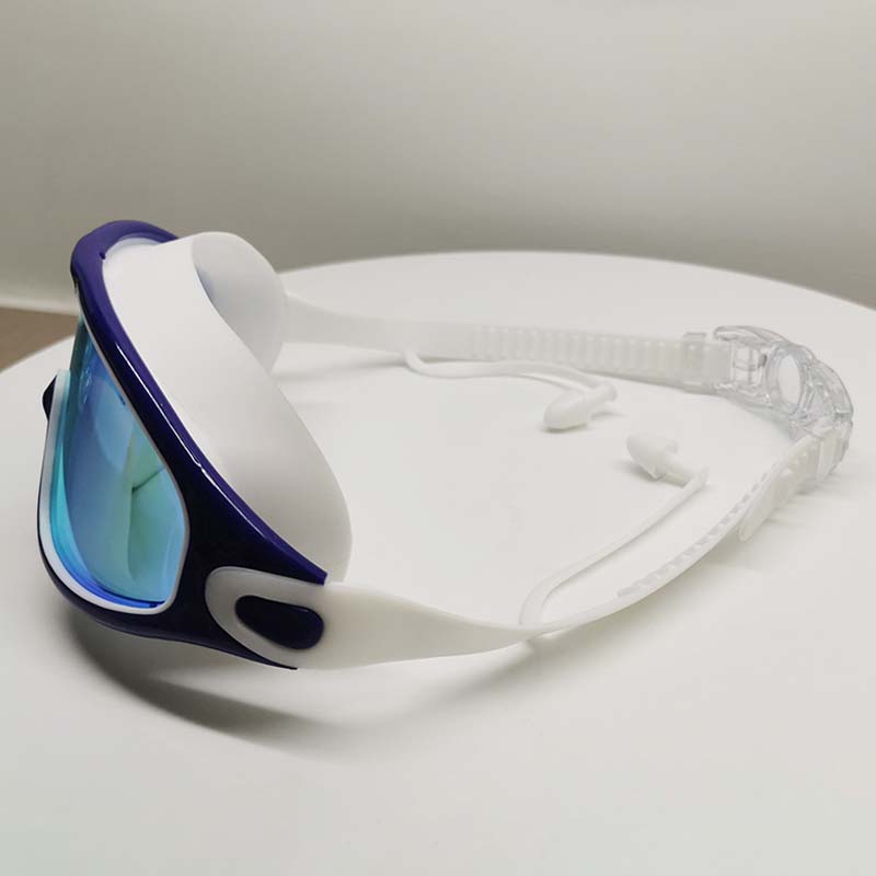 Oak & Coral | Anti-Fog Swim Goggles