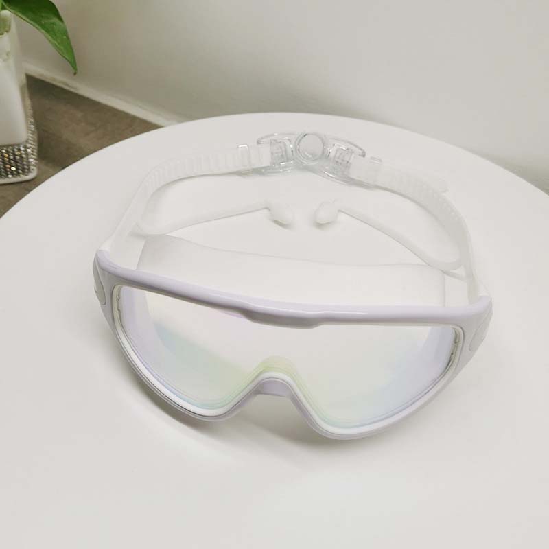 Oak & Coral | Anti-Fog Swim Goggles