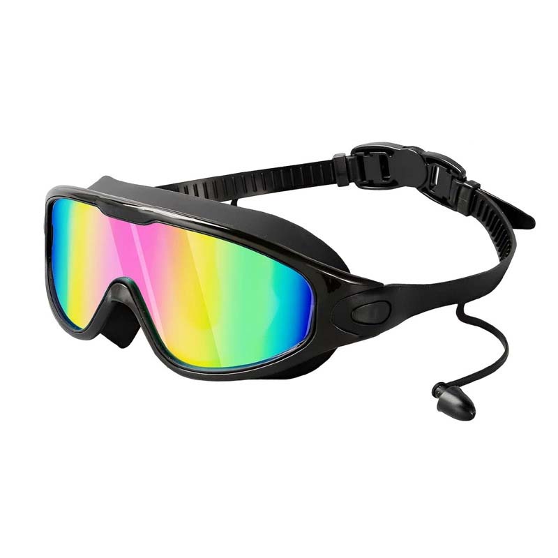 Oak & Coral | Anti-Fog Swim Goggles