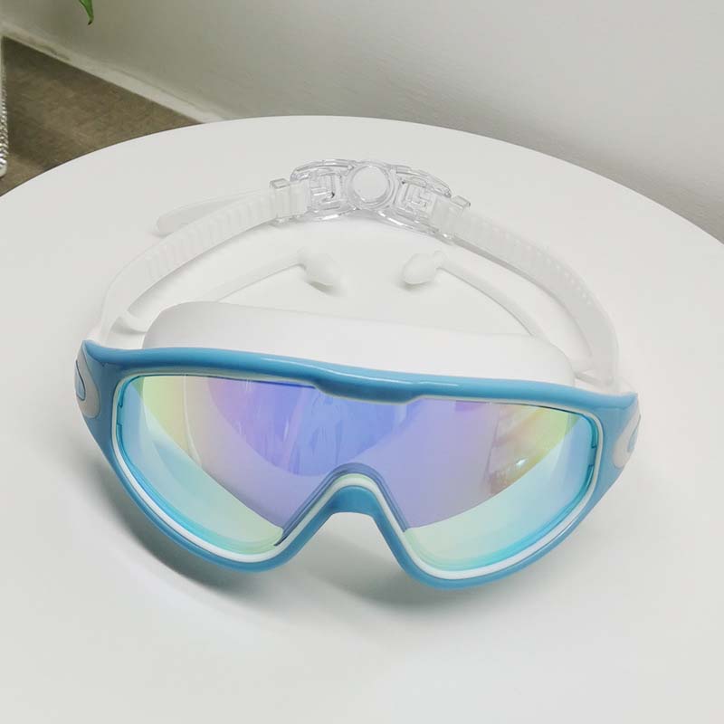 Oak & Coral | Anti-Fog Swim Goggles
