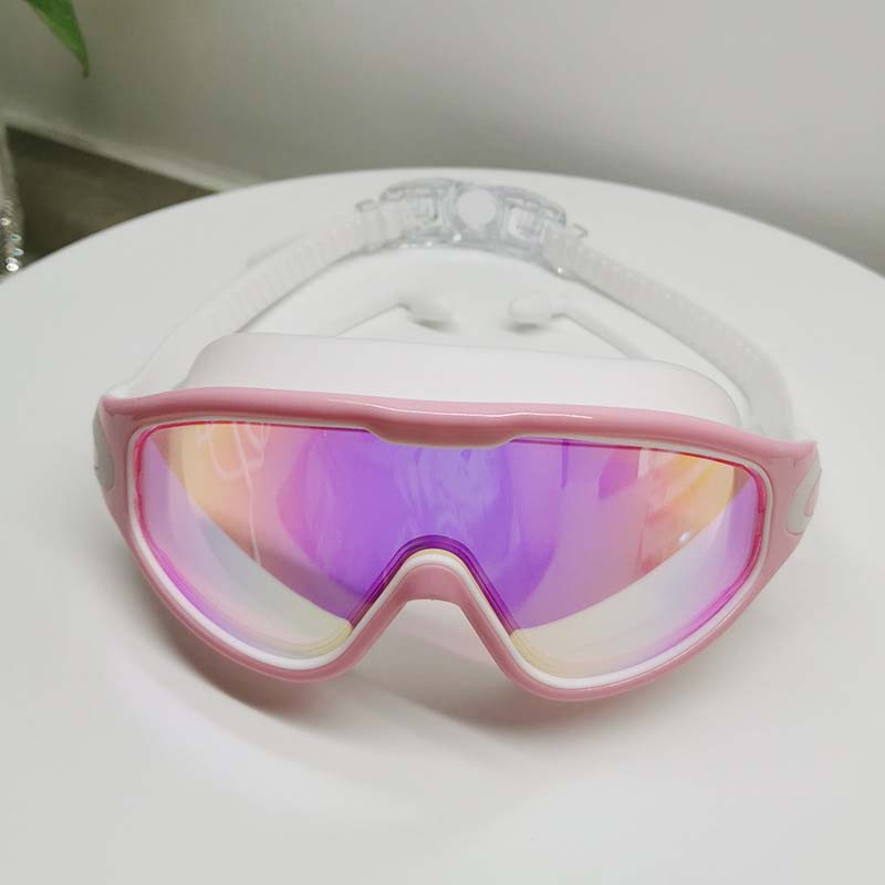 Oak & Coral | Anti-Fog Swim Goggles
