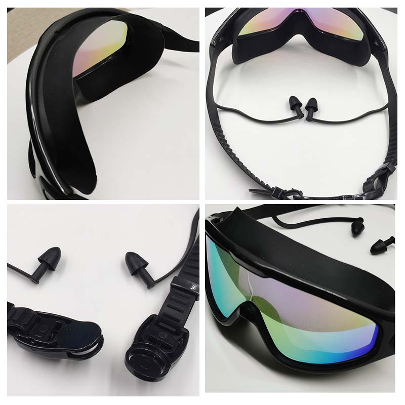 Oak & Coral | Anti-Fog Swim Goggles