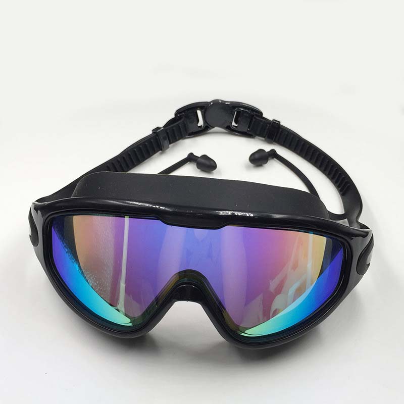 Oak & Coral | Anti-Fog Swim Goggles