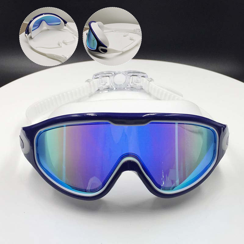 Oak & Coral | Anti-Fog Swim Goggles