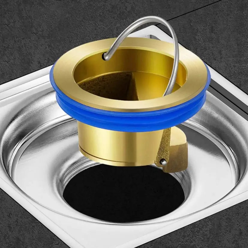 Oak & Coral | Anti-Odor Drainage Core made of Brass – Reliably Stops Drain & Pipe Odors