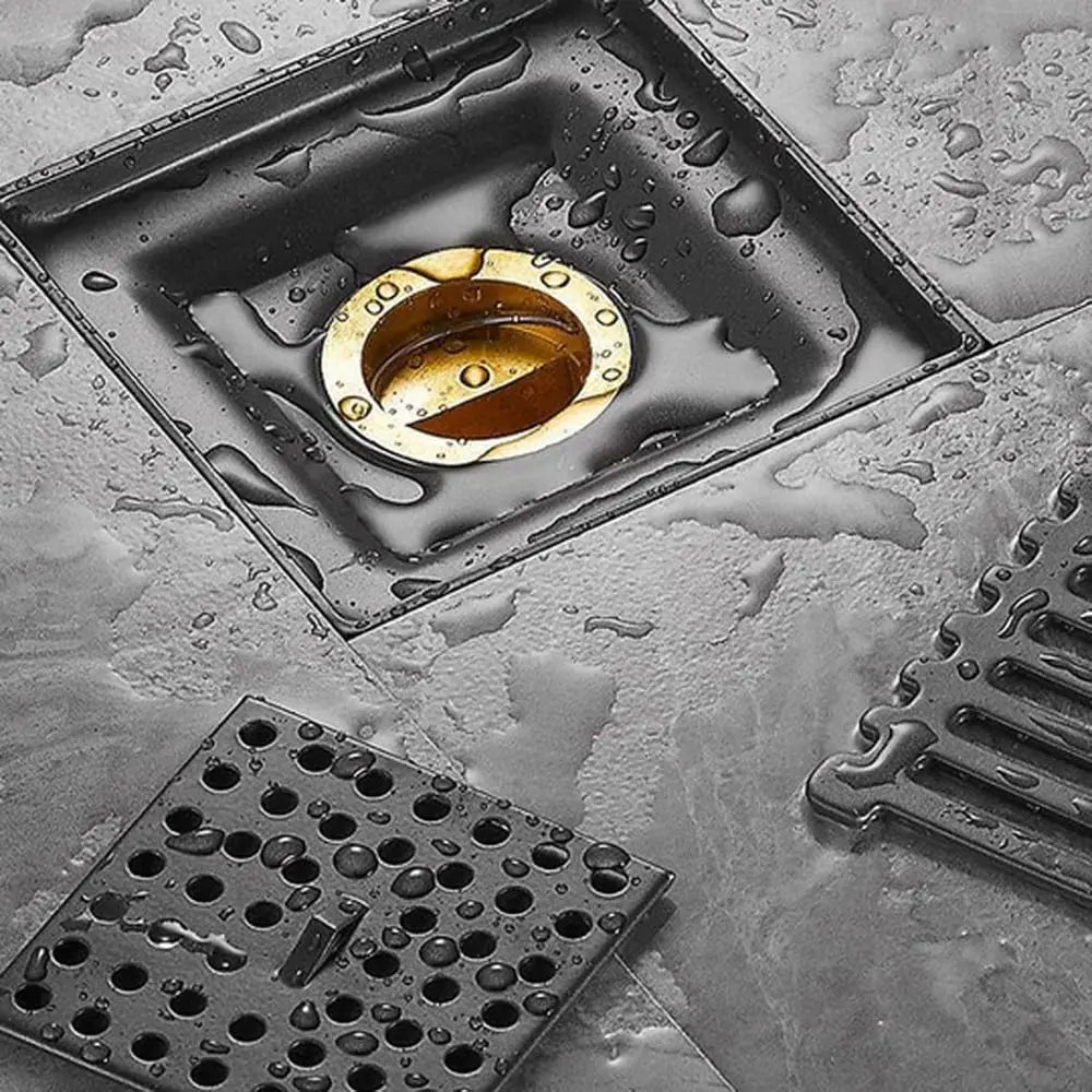 Oak & Coral | Anti-Odor Drainage Core made of Brass – Reliably Stops Drain & Pipe Odors