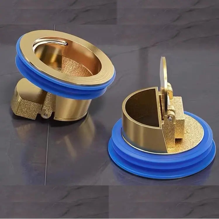 Oak & Coral | Anti-Odor Drainage Core made of Brass – Reliably Stops Drain & Pipe Odors