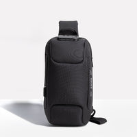 Oak & Coral | Anti-theft Sling Bag with USB Charging Port