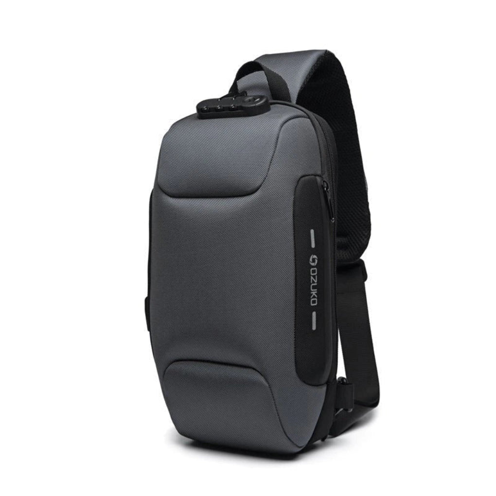 Oak & Coral | Anti-Theft USB Charging Sling Bag
