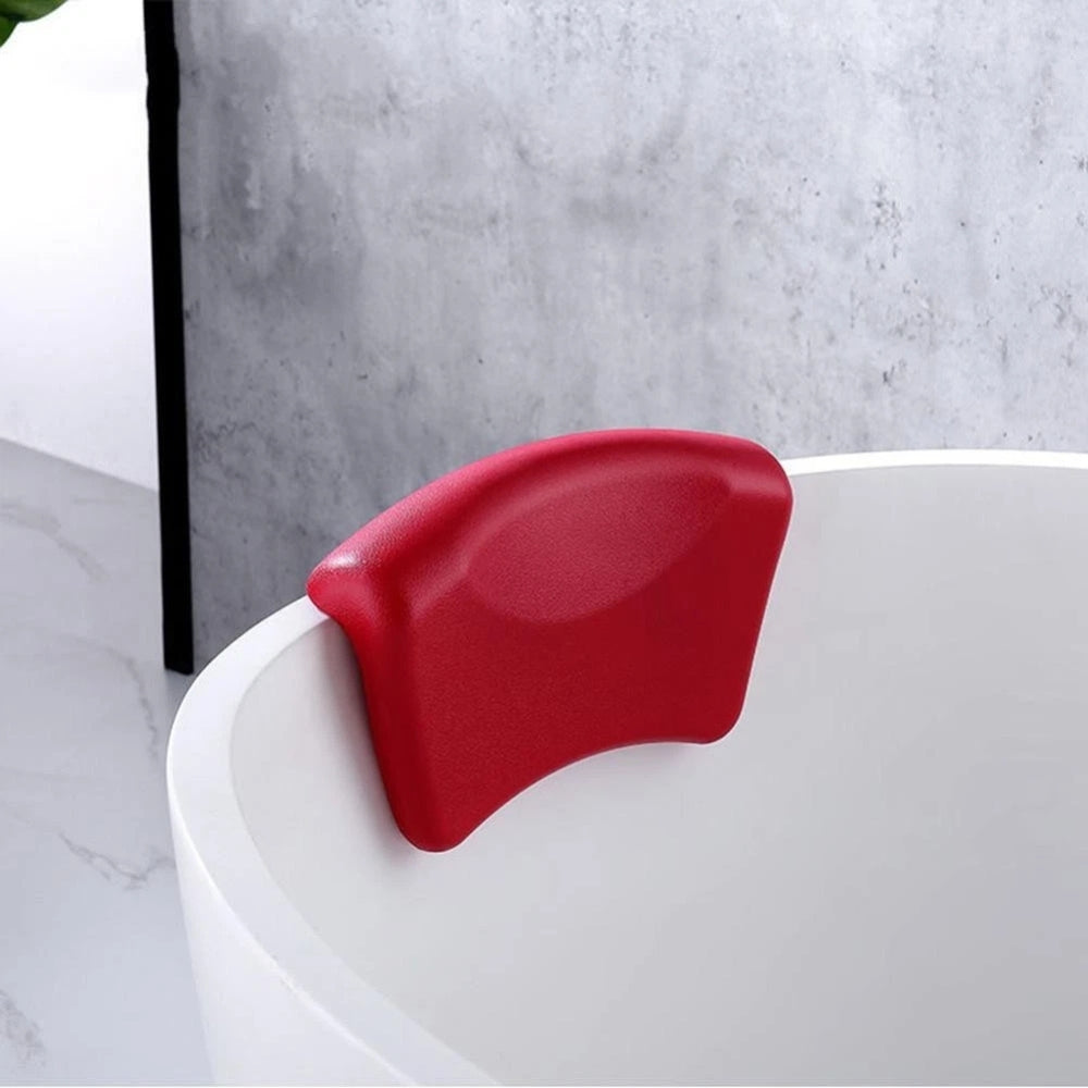 Oak & Coral | Aqua Cradle Bathtub Pillow