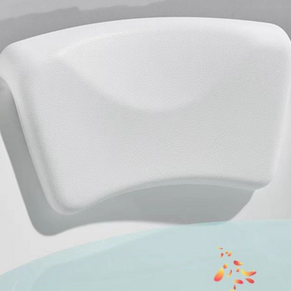Oak & Coral | Aqua Cradle Bathtub Pillow