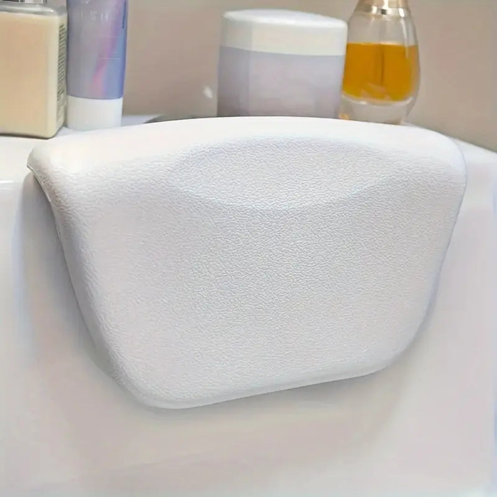 Oak & Coral | Aqua Cradle Bathtub Pillow