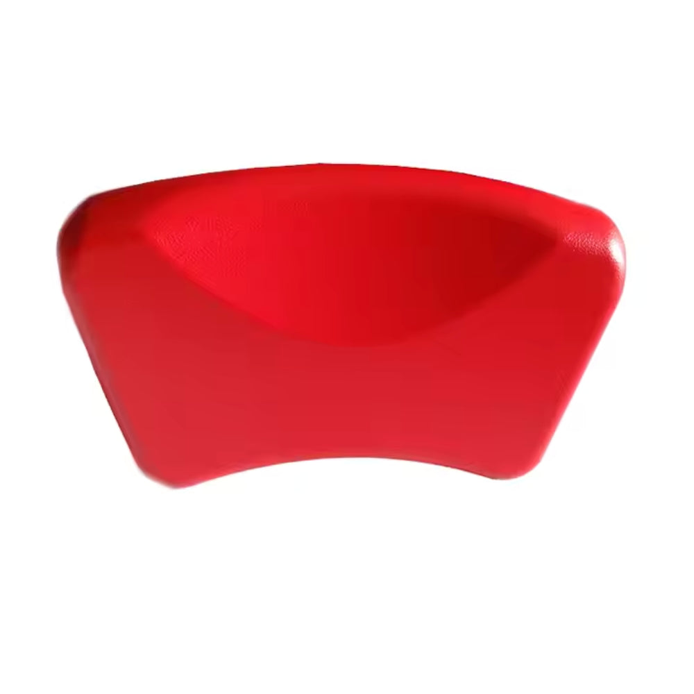 Oak & Coral | Aqua Cradle Bathtub Pillow