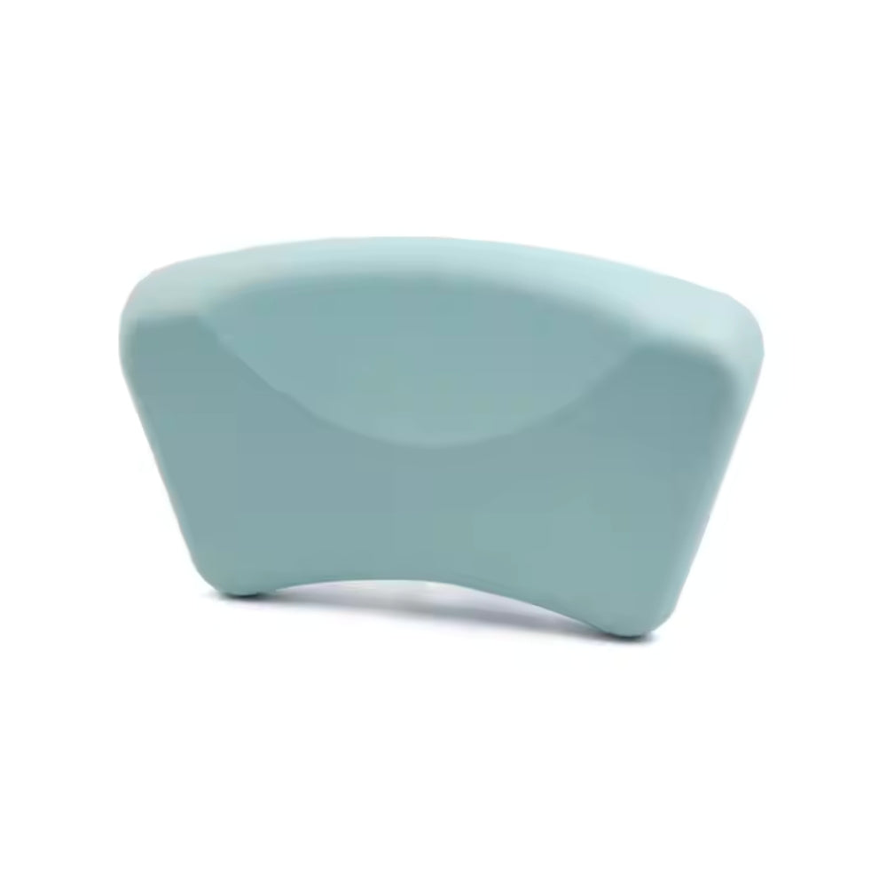 Oak & Coral | Aqua Cradle Bathtub Pillow