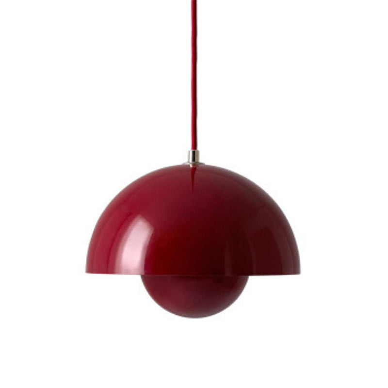 Oak & Coral | AuraLuxe LED Pendant Lamp | Modern Design | Dimmable Mood Light | Elegant Lighting for Dining Room & Living Room