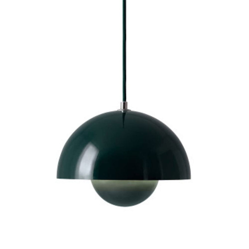 Oak & Coral | AuraLuxe LED Pendant Lamp | Modern Design | Dimmable Mood Light | Elegant Lighting for Dining Room & Living Room
