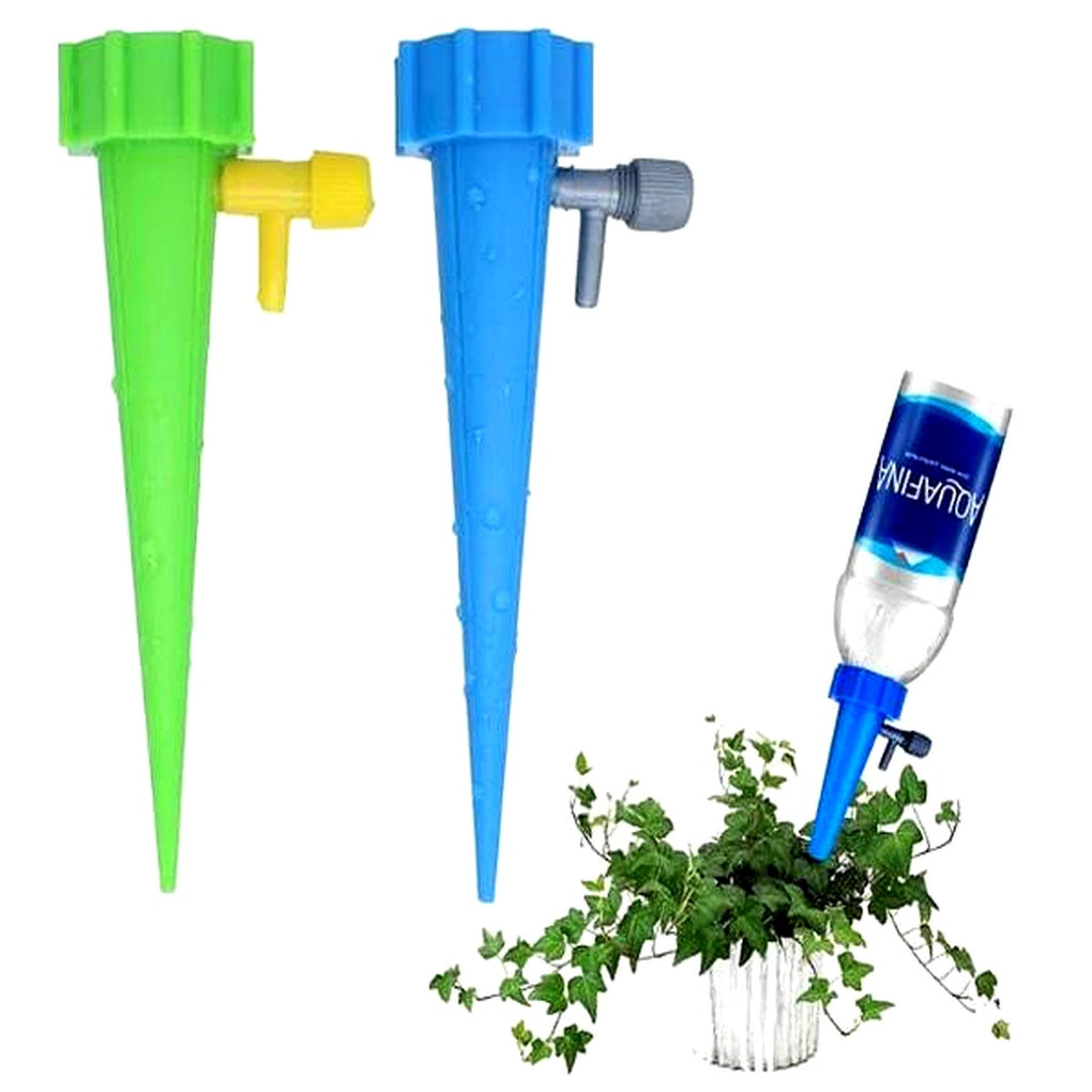 Oak & Coral | Automatic Plant Waterer - Adjustable Flow Garden Aid Spikes