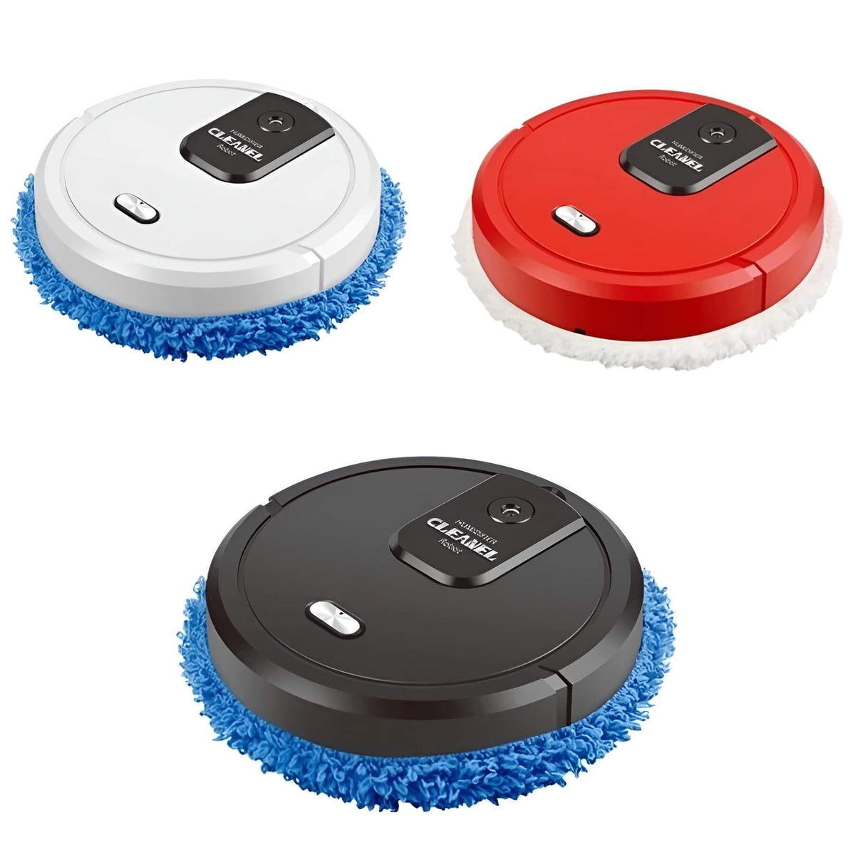 Oak & Coral | Automatic Robot Mop with Smart Navigation