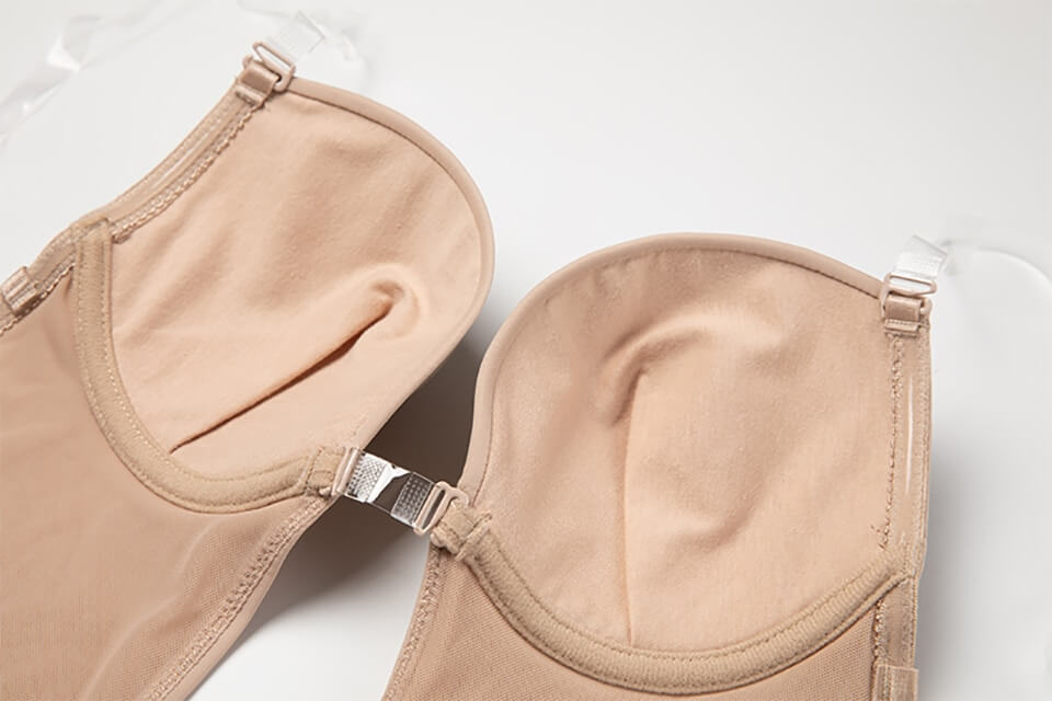 Oak & Coral | Backless Body Shaper Bra