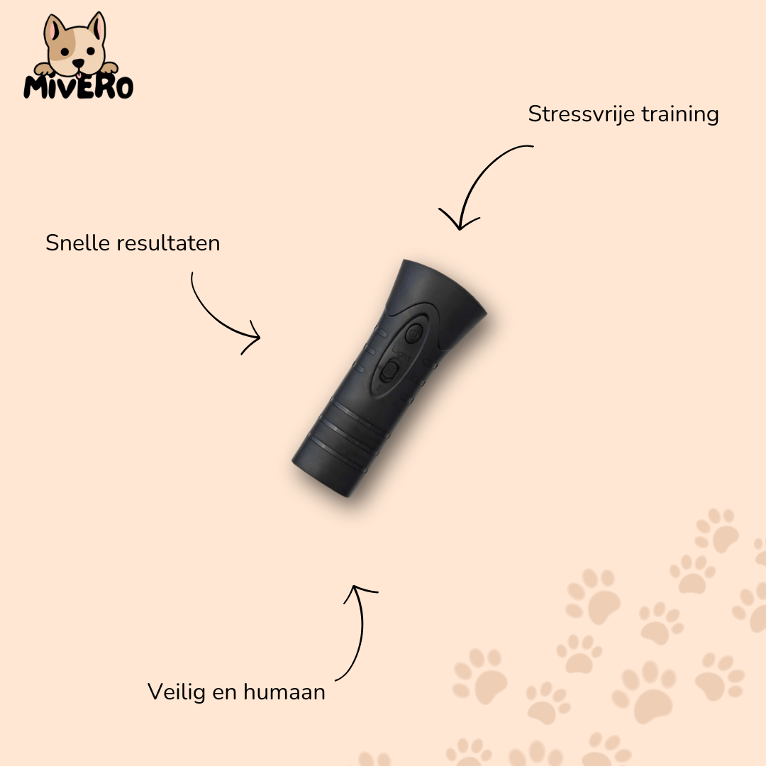 Oak & Coral | BarkShield - Ultrasonic Anti-Bark Device