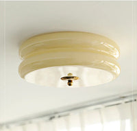 Oak & Coral | BauhausGlow Lamp | Dimmable Modern Lighting for Home