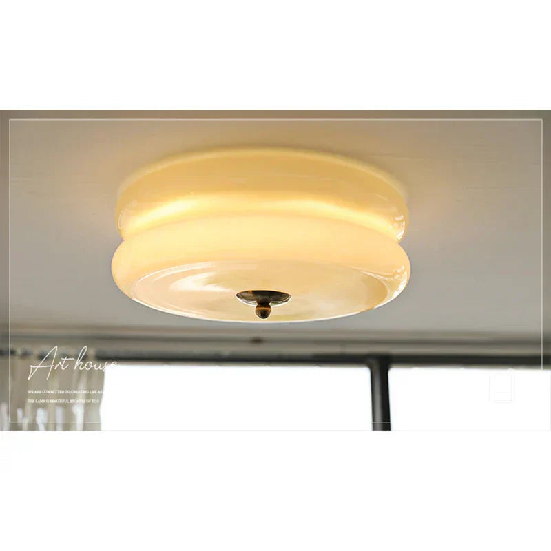 Oak & Coral | BauhausGlow LED Lamp | Dimmable, Modern Design | Living Room & Bedroom