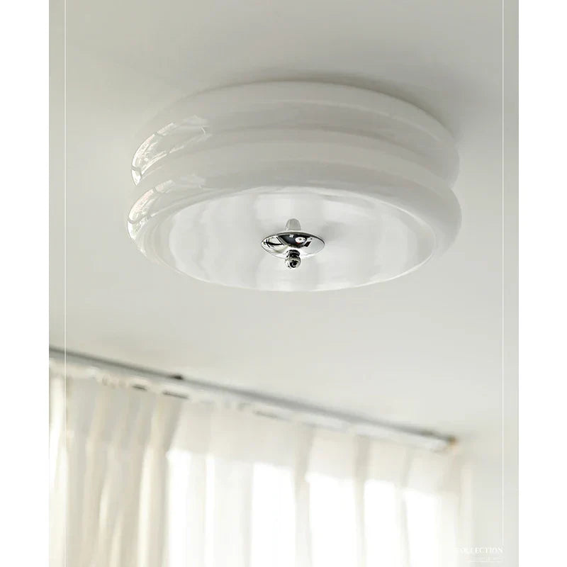 Oak & Coral | BauhausGlow LED Lamp | Dimmable, Modern Design | Living Room & Bedroom