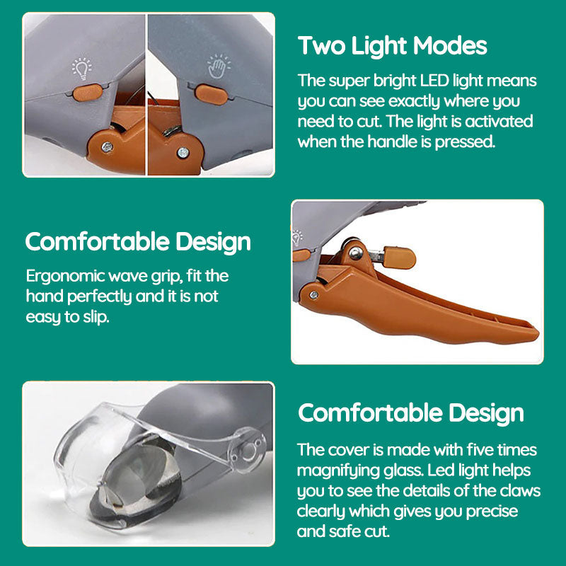 Oak & Coral | Best Dog Nail Clipper With Quick Sensors