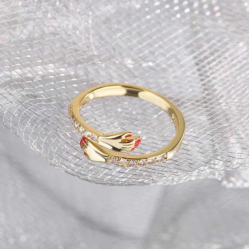 Oak & Coral | Best Gift - Hug Ring