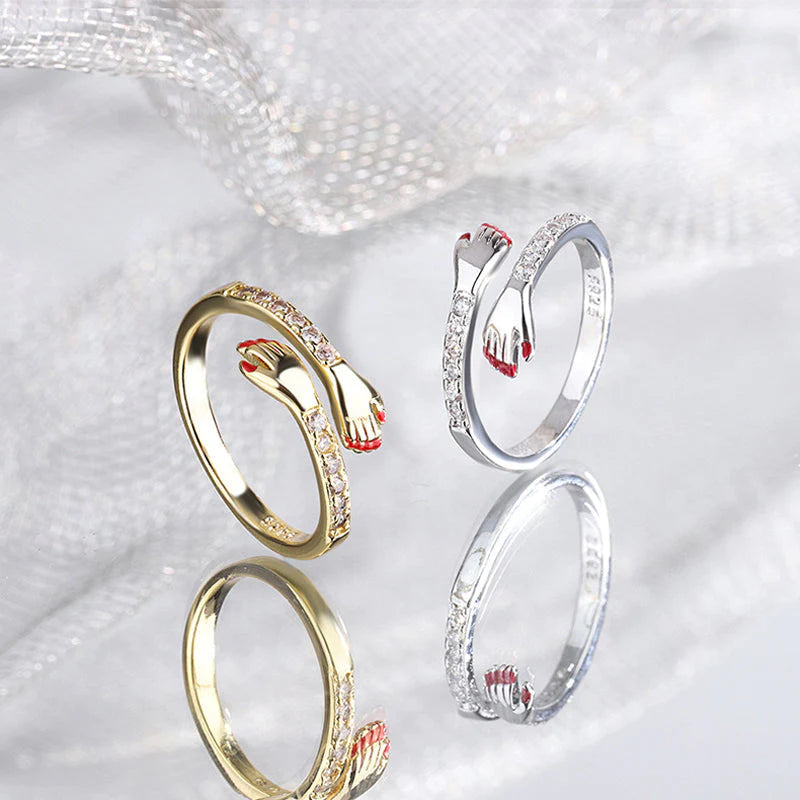 Oak & Coral | Best Gift - Hug Ring