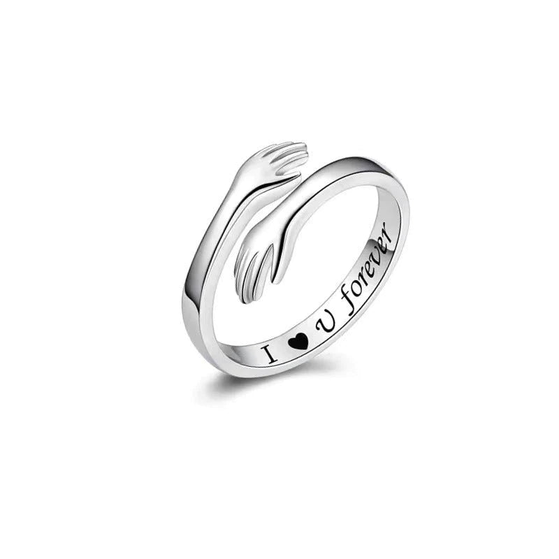 Oak & Coral | Best Gift - Hug Ring