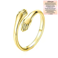 Oak & Coral | Embrace Ring - Thoughtful Gift