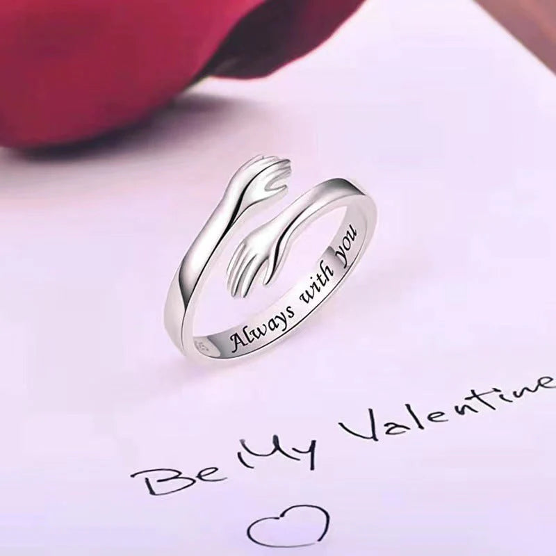 Oak & Coral | Best Gift - Hug Ring