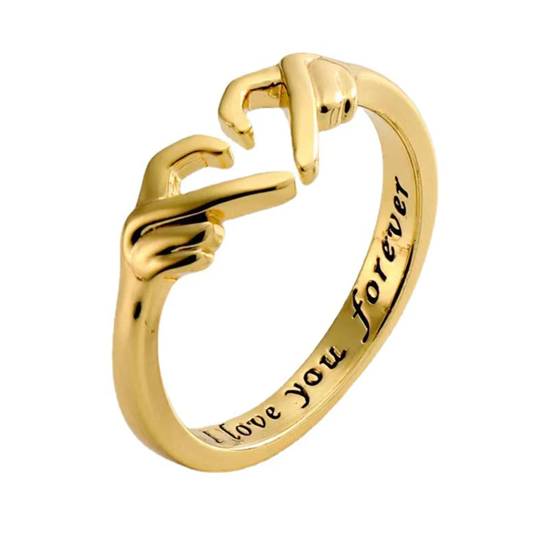 Oak & Coral | Best Gift - Hug Ring