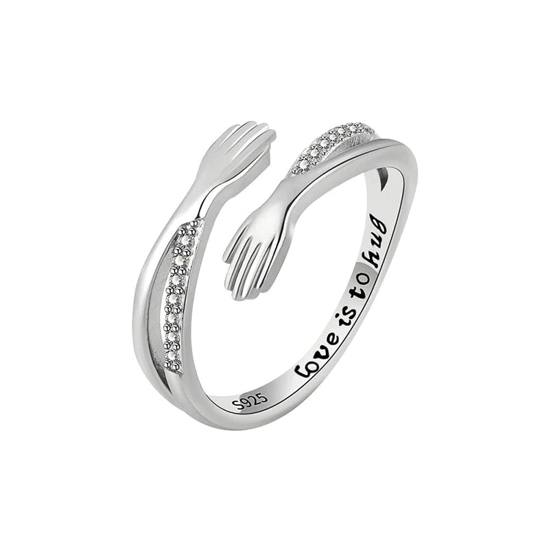 Oak & Coral | Best Gift - Hug Ring