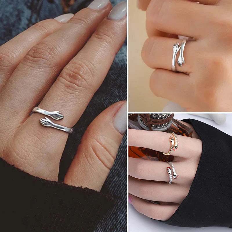 Oak & Coral | Best Gift - Hug Ring
