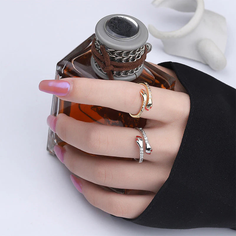 Oak & Coral | Best Gift - Hug Ring