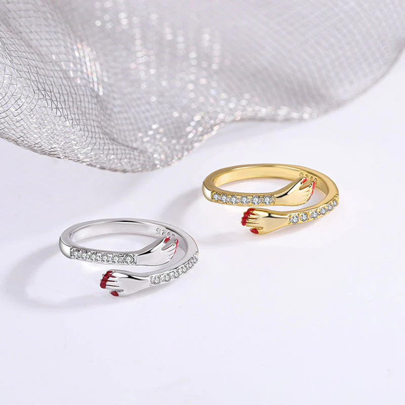Oak & Coral | Best Gift - Hug Ring