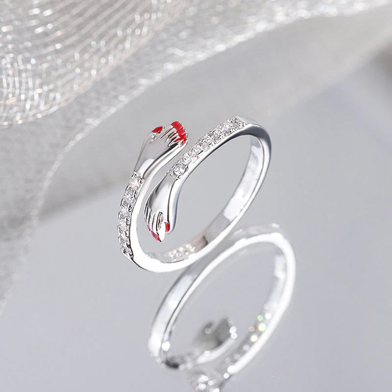 Oak & Coral | Best Gift - Hug Ring