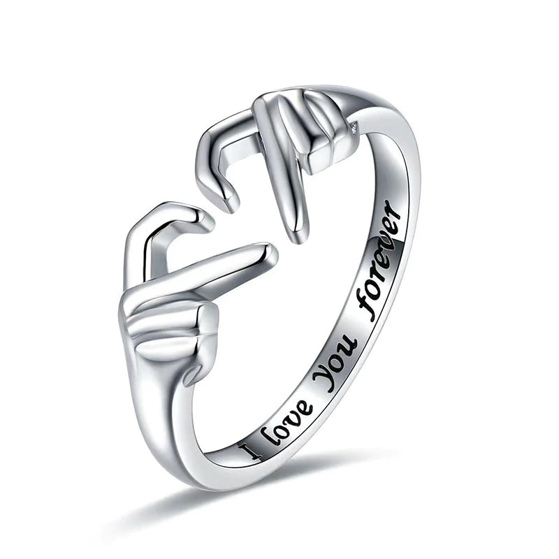 Oak & Coral | Best Gift - Hug Ring