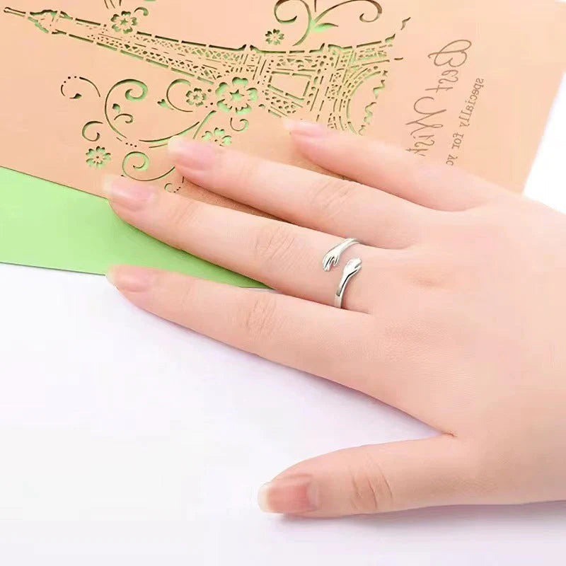 Oak & Coral | Best Gift - Hug Ring