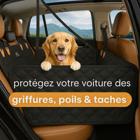 Oak & Coral | Car Cover for Dogs with Door Shields