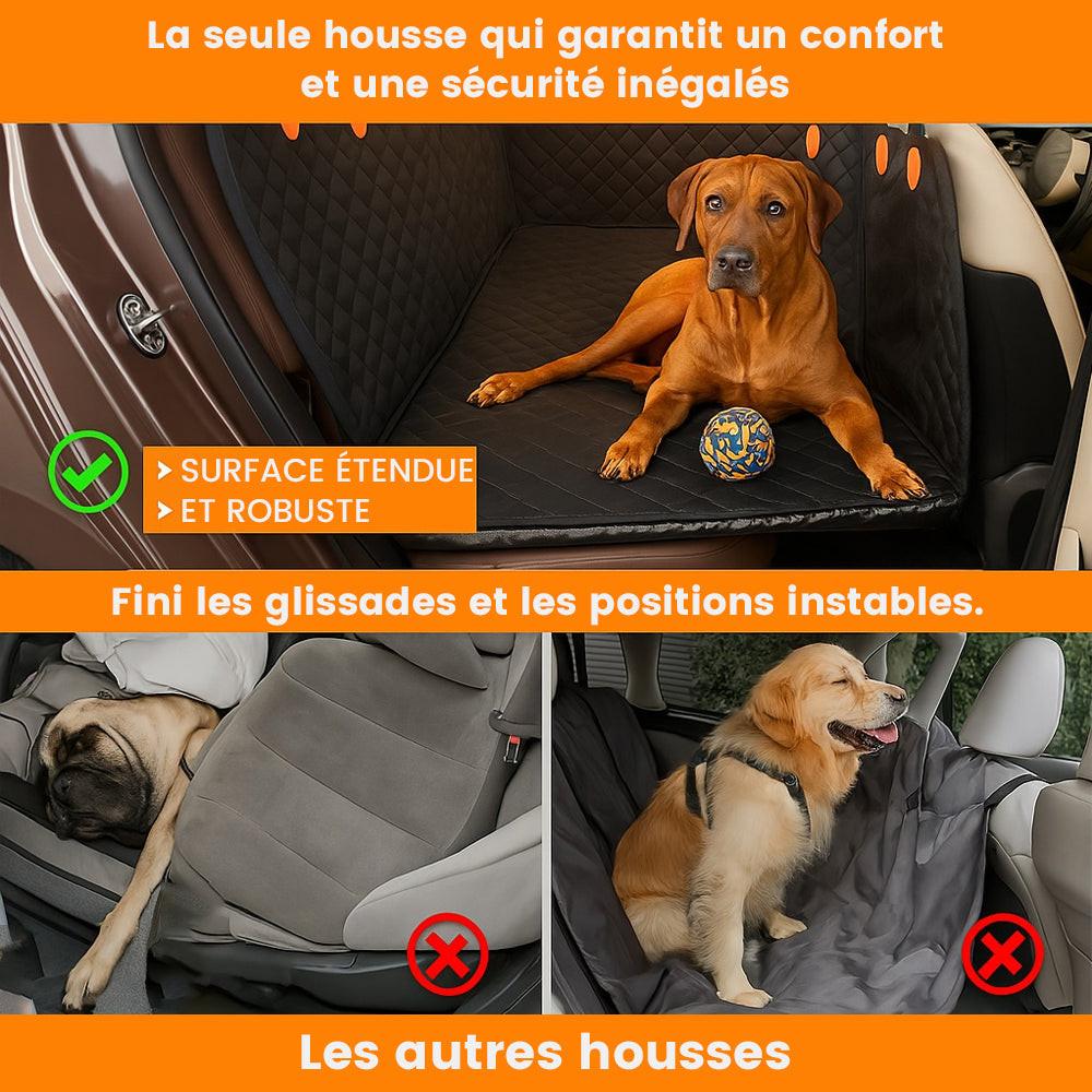 Oak & Coral | Car Cover for Dogs with Door Shields