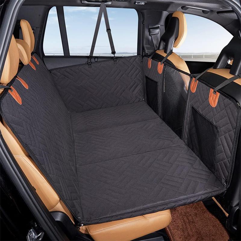 Oak & Coral | Car Cover for Dogs with Door Shields