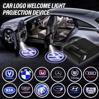 Oak & Coral Wireless Logo Projector | LED Door Welcome Light