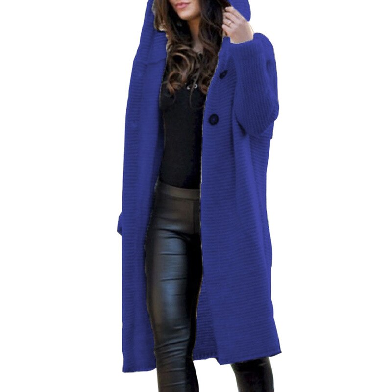 Oak & Coral Cardigan with Hood | Beautiful Cardigan with Style!