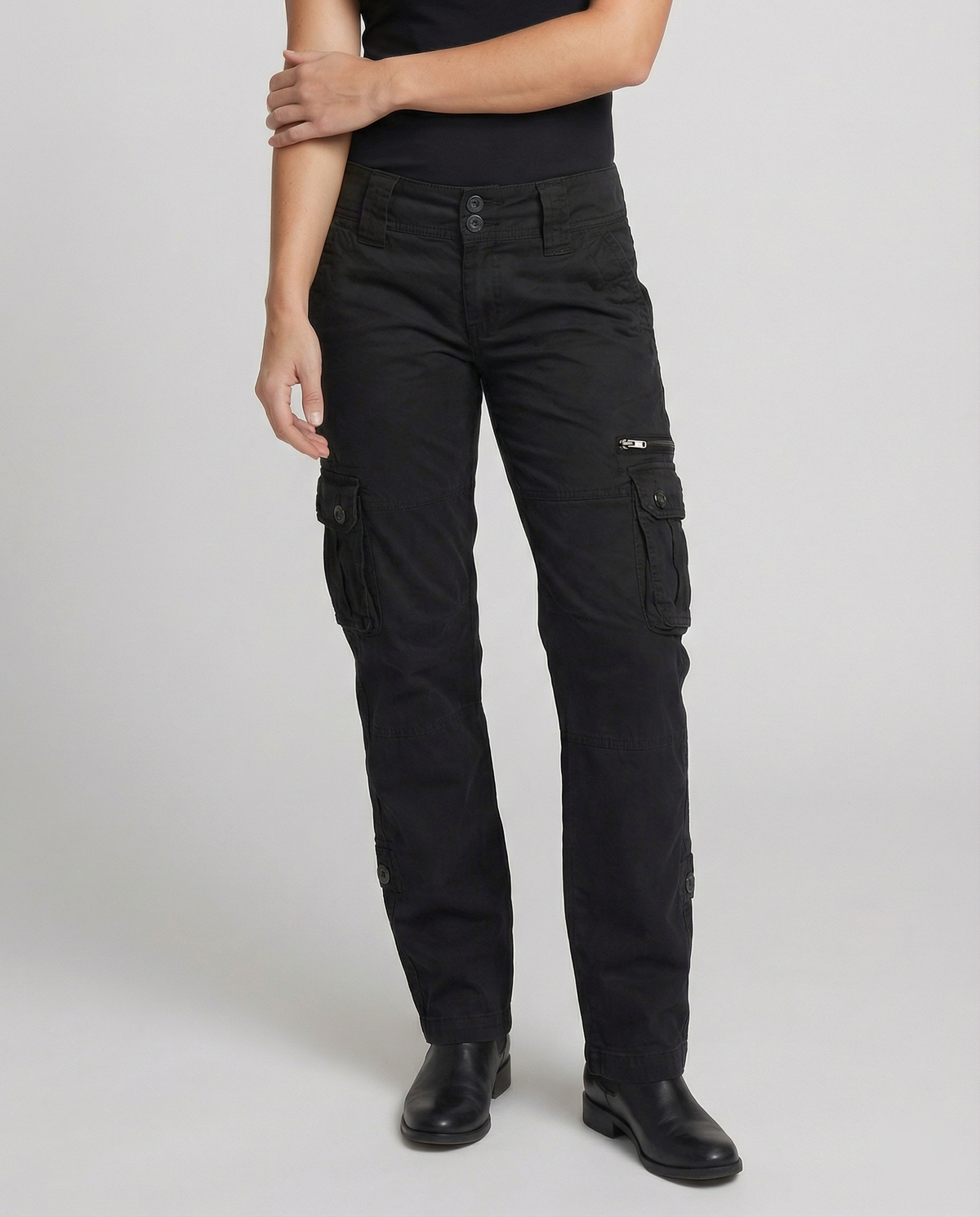 Oak & Coral | Cargo Pants with Practical Pockets