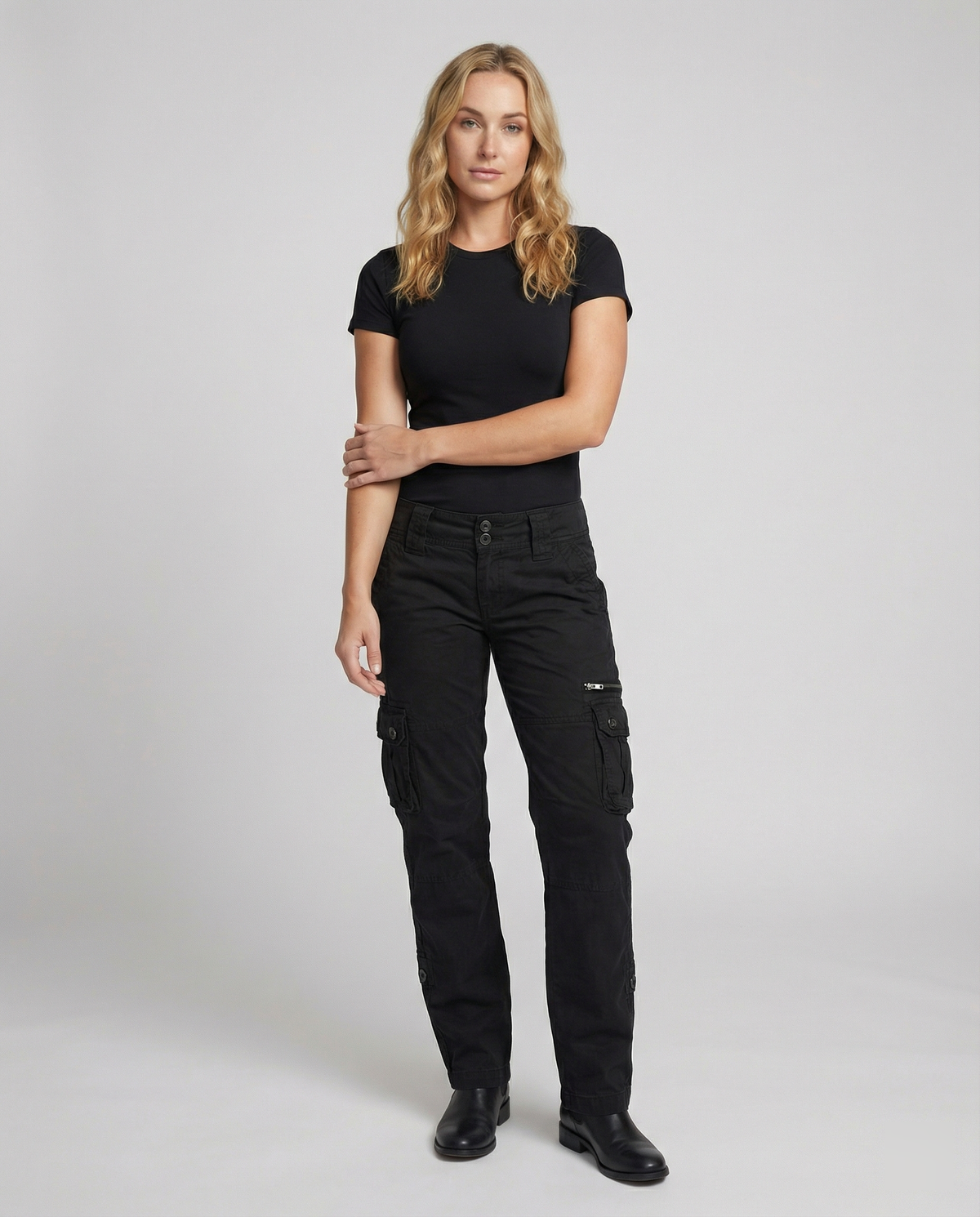 Oak & Coral | Cargo Pants with Practical Pockets