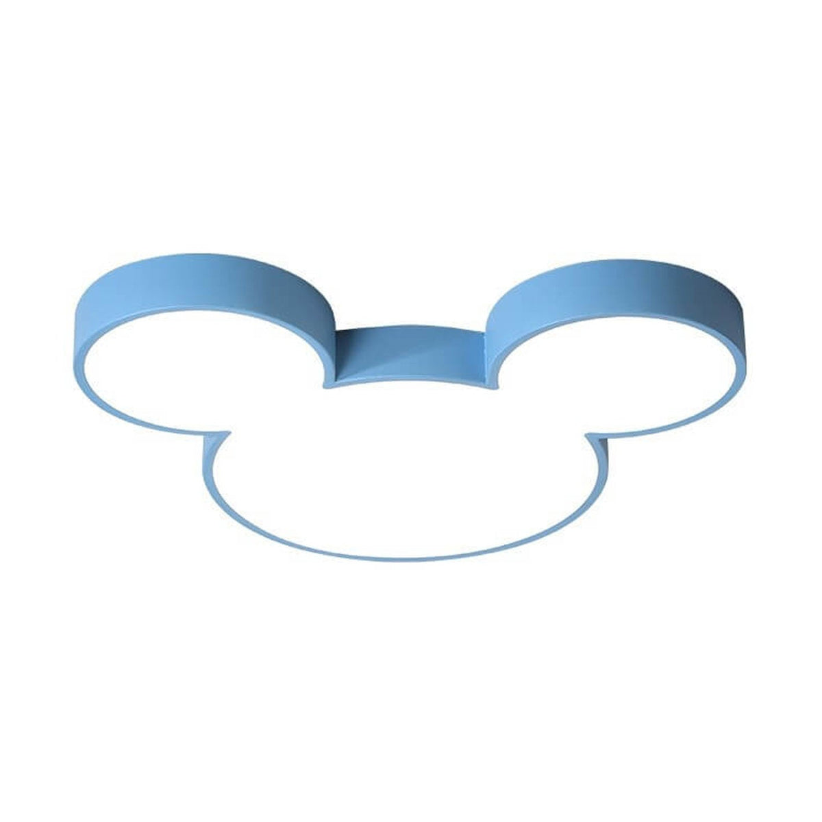 Oak & Coral | Cartoon LED Ceiling Light | Slim Children's Design